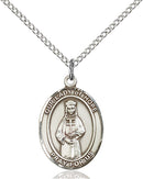 Our Lady of Hope Sterling Silver Medal