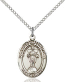 Our Lady of All Nations Sterling Silver Medal