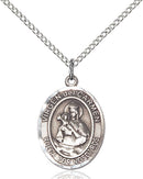 Virgen del Carmen Sterling Silver Medal