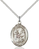 St. Zita Sterling Silver Medal