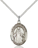 Our Lady of Peace Sterling Silver Medal