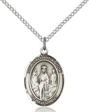 Our Lady of Knock Sterling Silver Medal