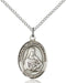 Our Lady of the Railroad Sterling Silver Medal