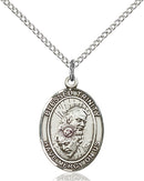 Blessed Trinity Sterling Silver Medal