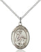St. Isabella Sterling Silver Medal