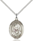 St. Rebecca Sterling Silver Medal