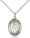 St. Hildegard Sterling Silver Medal