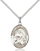 St. Julia Billiart Sterling Silver Medal