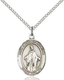 Our Lady of Africa Sterling Silver Medal