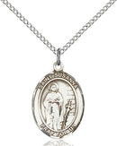 St. Susanna Sterling Silver Medal