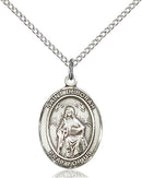 St. Deborah Sterling Silver Medal