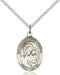Our Lady of Good Counsel Sterling Silver Medal