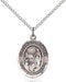 Virgen de Lourdes Sterling Silver Medal