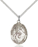 St. Margaret of Cortona Sterling Silver Medal