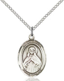 St. Olivia Sterling Silver Medal