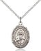 Inmaculado Corazon de Maria Sterling Silver Medal