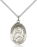 Immaculate Heart of Mary Sterling Silver Medal