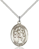 St. Felicity Sterling Silver Medal