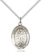 Our Lady of Tears Sterling Silver Medal