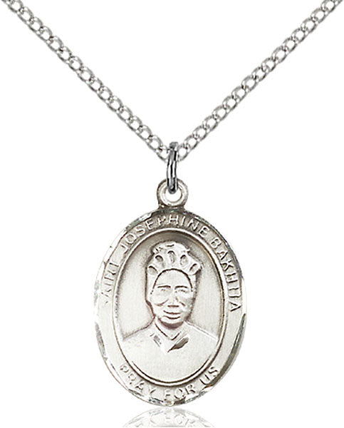 St. Josephine Bakhita Sterling Silver Medal