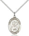 St. Frances of Rome Sterling Silver Medal