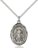 St. Juliana of Cumae Sterling Silver Medal