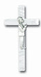 7" First Pearlized Communion Cross (Boys)