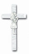 7" First Communion Pearlized Cross (Girls)