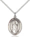 St. Seraphina Sterling Silver Medal