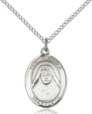St. Alphonsa Sterling Silver Medal