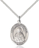 St. Lydia Purpuraria Sterling Silver Medal