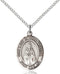 Our Lady of Rosa Mystica Sterling Silver Medal