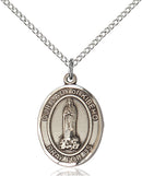 Our Lady of Kibeho Sterling Silver Medal