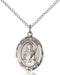 St. Lucy Sterling Silver Medal