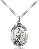 St. Sebastian Softball Sterling Silver Medal