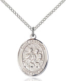 St. Sebastian Choir Sterling Silver Medal