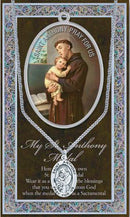 Saint Anthony Medal - Patron of Lost Articles