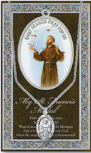 Saint Francis of Assisi Medal - Patron of Animals, Pets