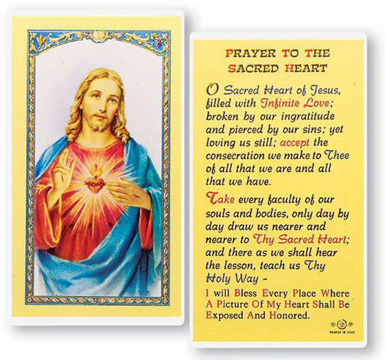 Sacred Heart of Jesus Prayer