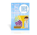 Communion Card for Boy
