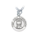 Sterling Silver Chalice Pendant on an 18" Rhodium Plated Chain