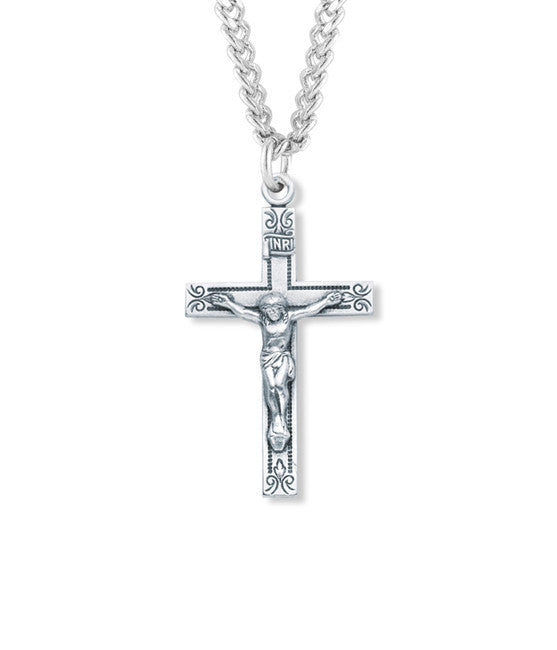 Crucifix Sterling Silver