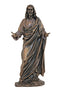 Welcoming Christ Statue - Bronze - 12"