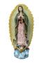 Our Lady of Guadalupe Statue - Color - 9.5"