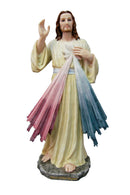 Divine Mercy Statue - Color - 12"