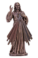 Divine Mercy Statue - Bronze - 12"