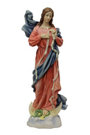 Our Lady Undoer of Knots Statue - Color - 12"