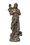 Our Lady Undoer of Knots Statue - Bronze - 12"