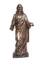 Welcoming Christ Statue - Bronze - 42"