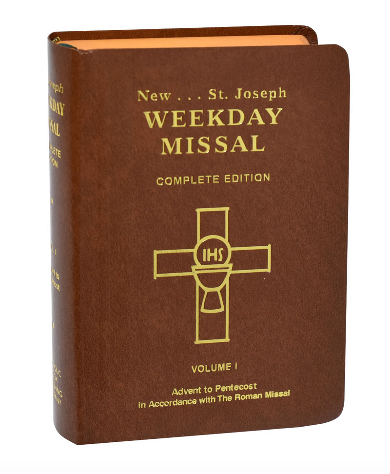 St. Joseph Weekday Missal (Vol. 1 / Advent to Pentecost)